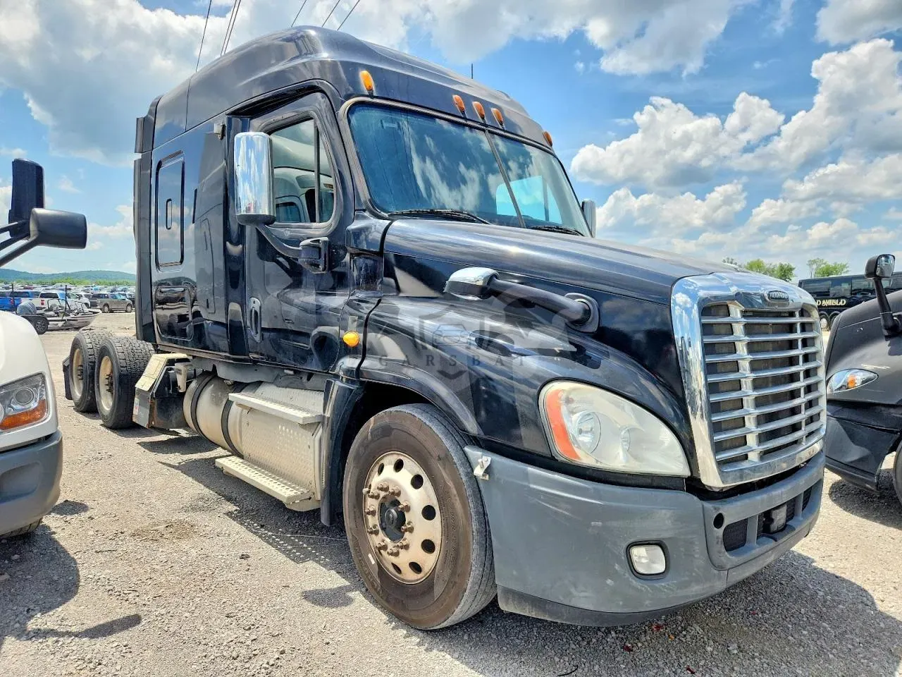 Freightliner Cascadia 14.8L 6 2013