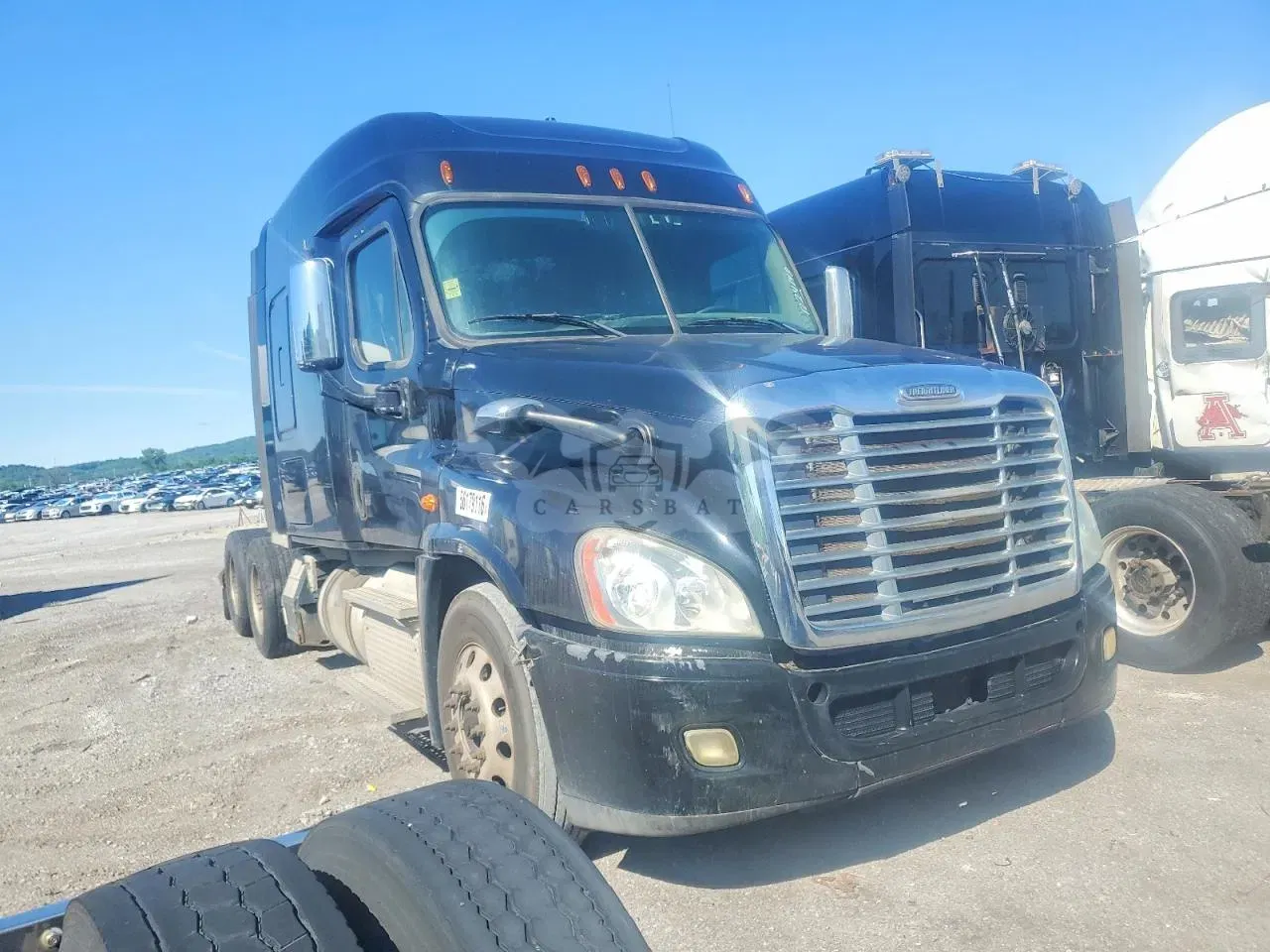 Freightliner Cascadia 14.8L 6 2013