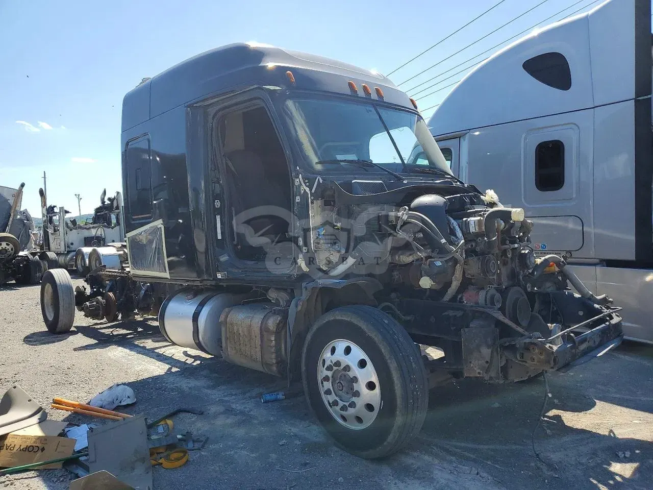 Freightliner Cascadia 14.8L 6 2016