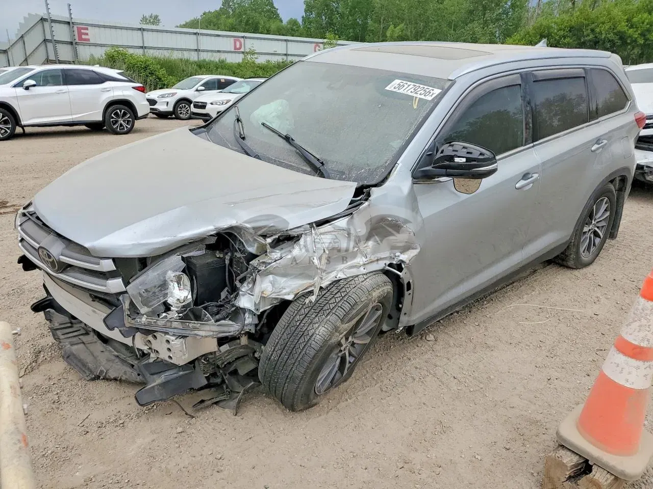 Toyota Highlander 3.5L 6 2019