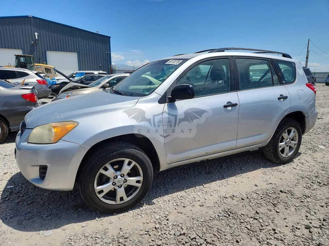 Toyota Rav4 2.5L 4 2009