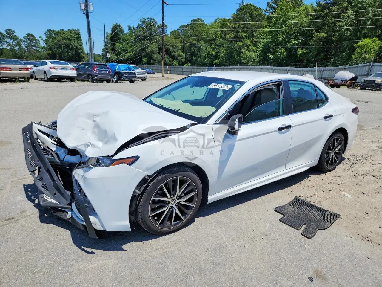 Toyota Camry 2.5L 4 2022