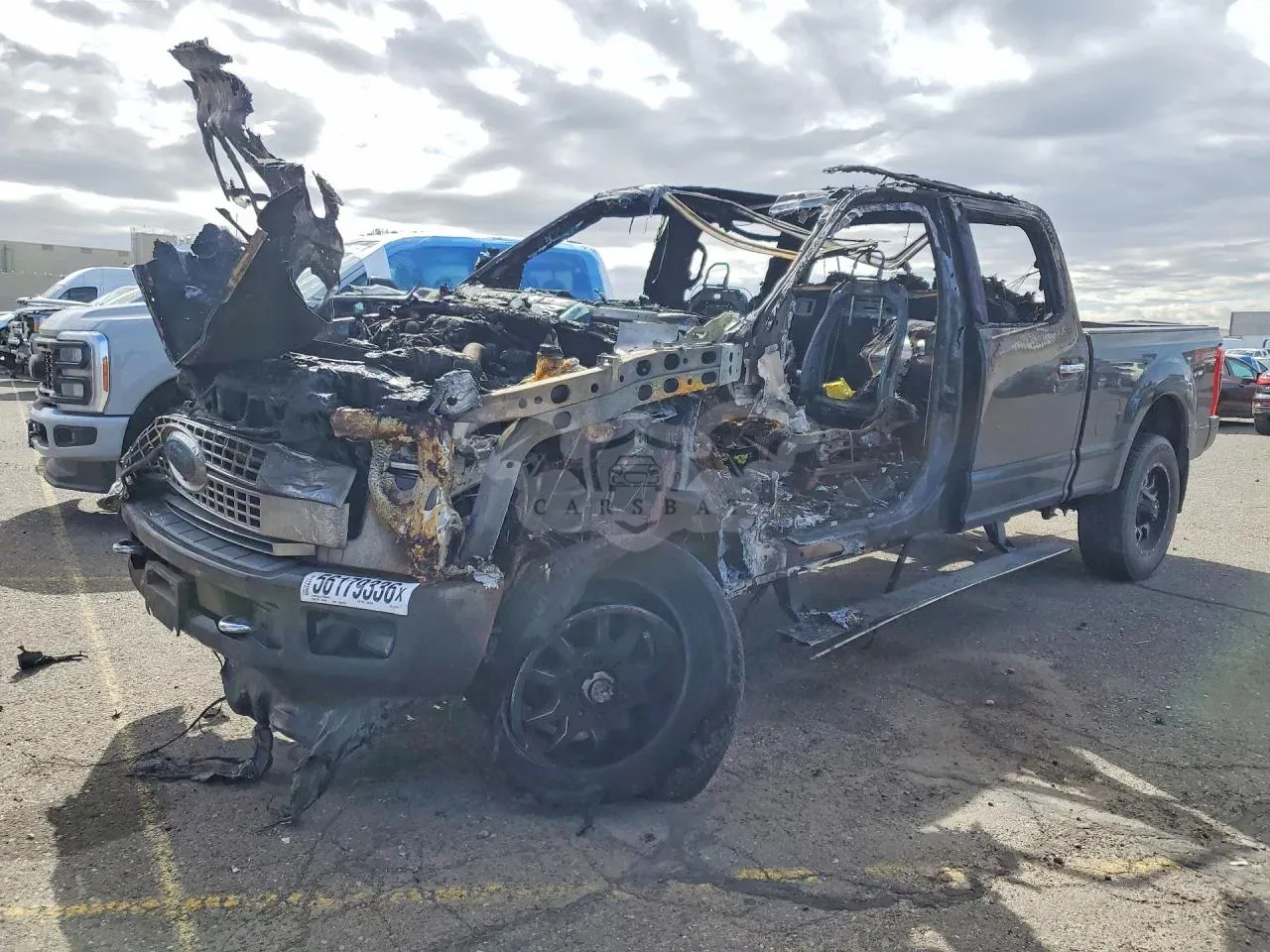 Ford F-350 6.7L 8 2017