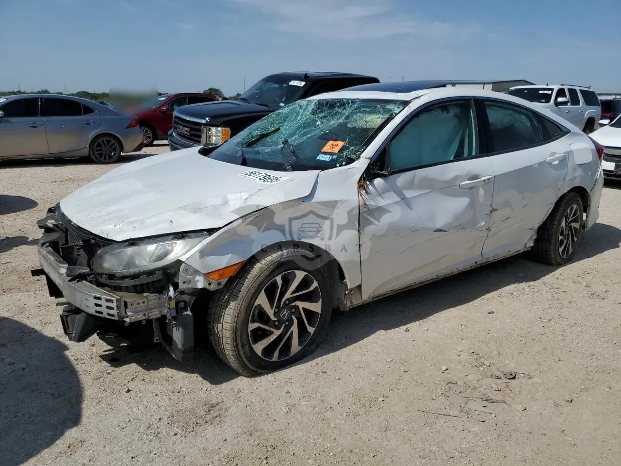 Honda Civic 2.0L 4 2016