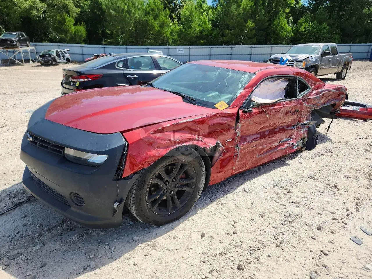 Chevrolet Camaro 3.6L 6 2014