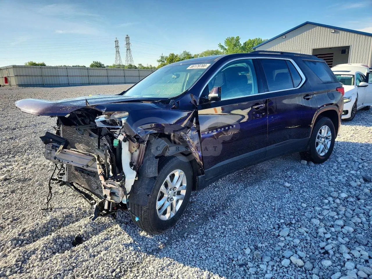 Chevrolet Traverse 3.6L 6 2020