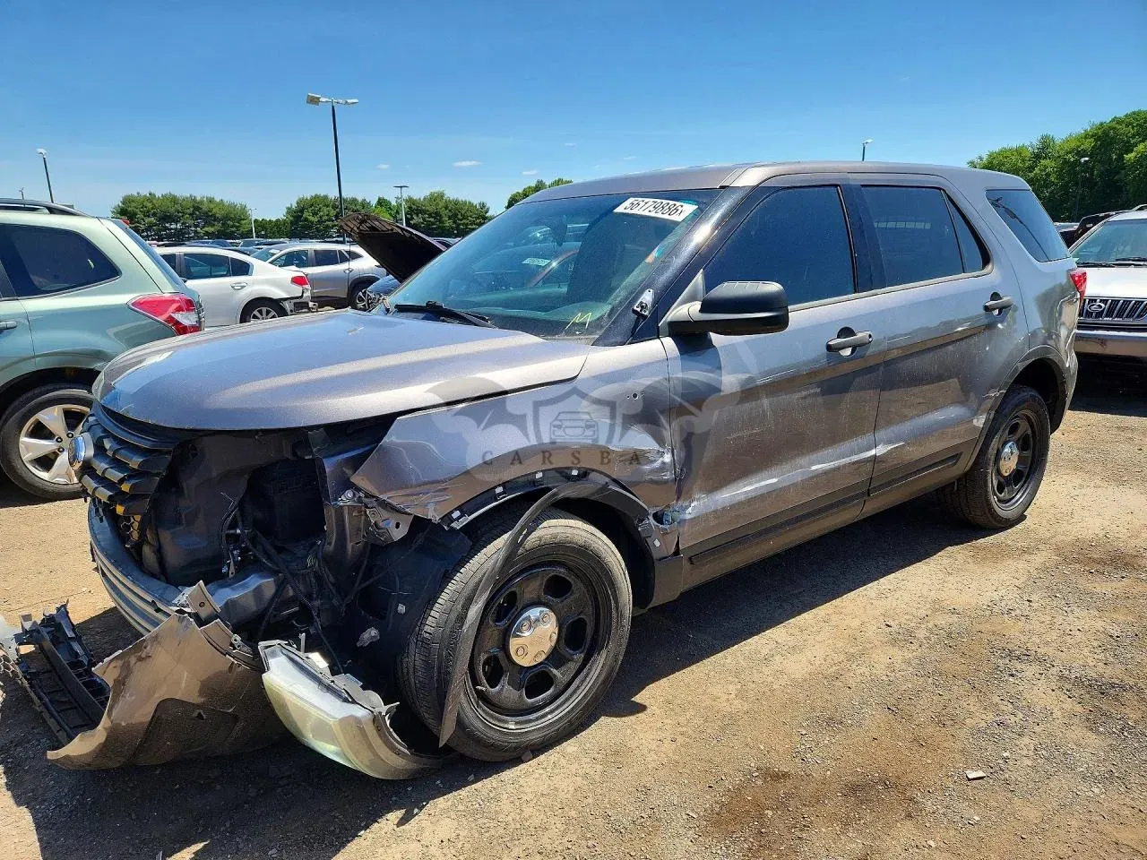 Ford Explorer 3.7L 6 2017