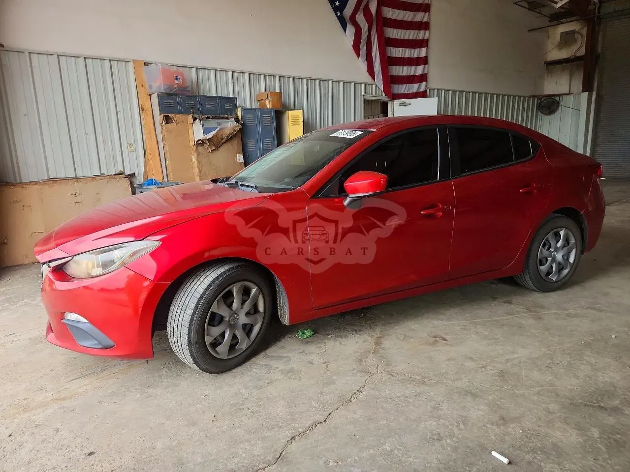 Mazda 3 2.0L 4 2014