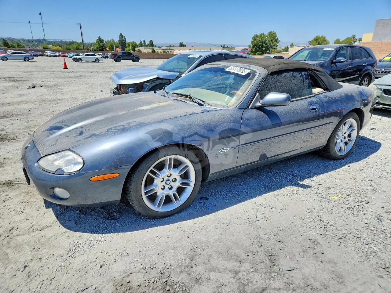 Jaguar XK 4.0L 8 2001