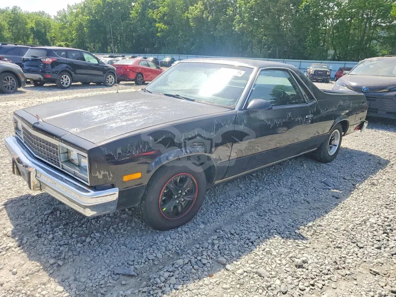 Chevrolet El Camino 5.0L 8 1987