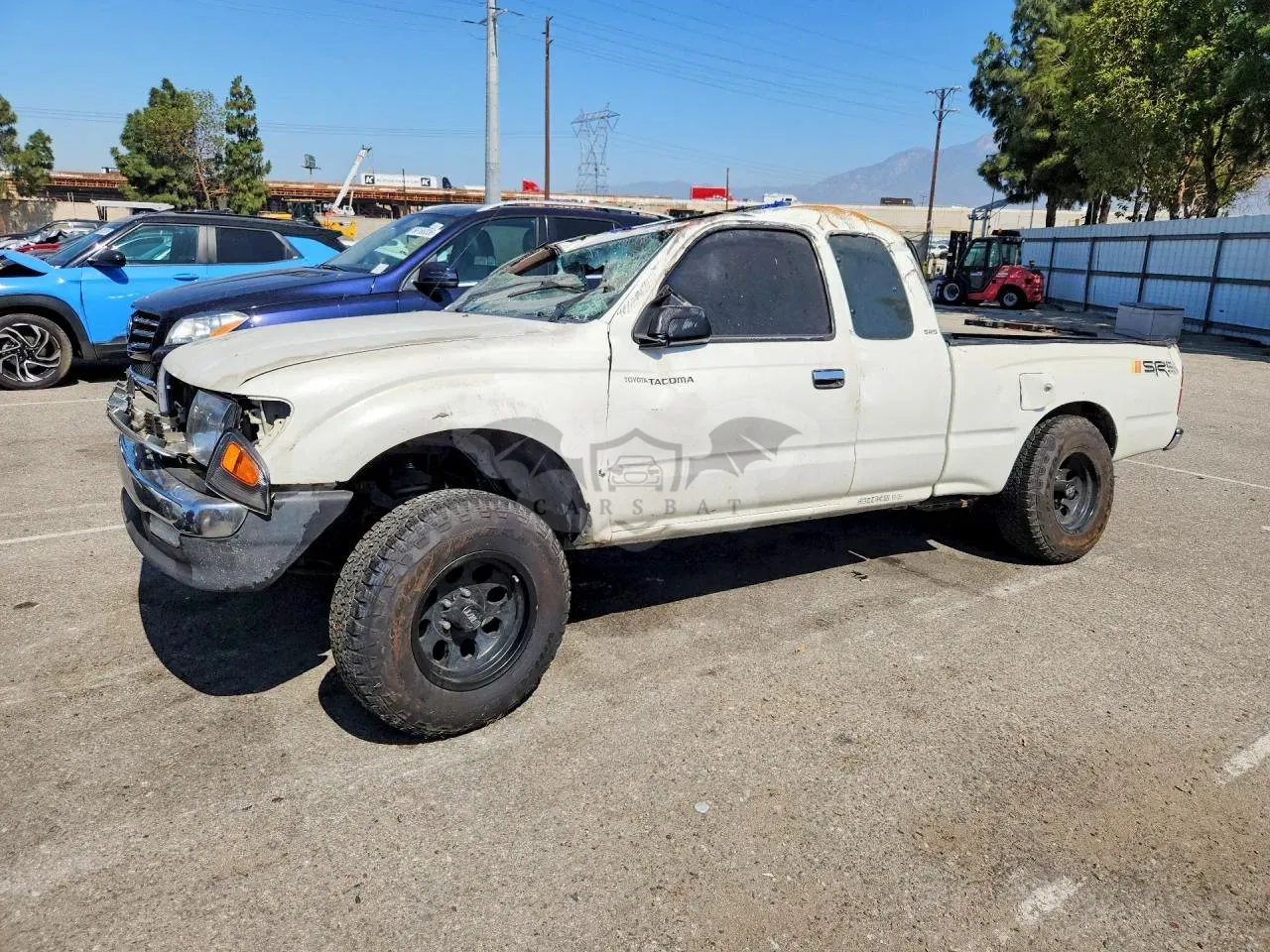 Toyota Tacoma 3.4L 6 1998