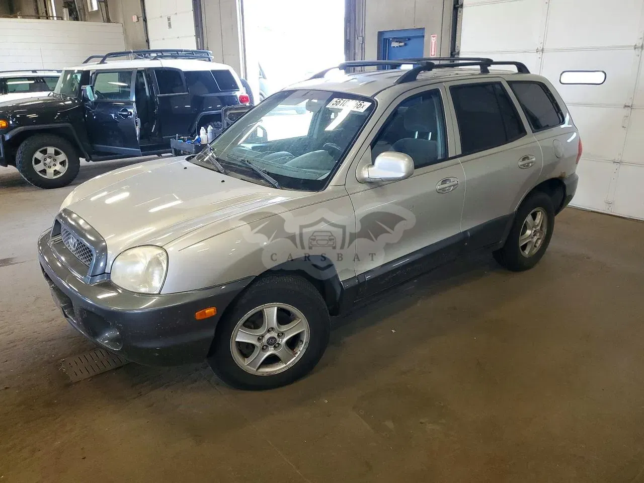 Hyundai Santa Fe 2.7L 6 2003