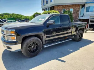 Chevrolet Silverado 1500 5.3L 8 2014
