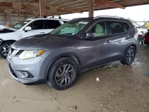 Nissan Rogue 2.5L 4 2016