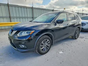 Nissan Rogue 2.5L 4 2016