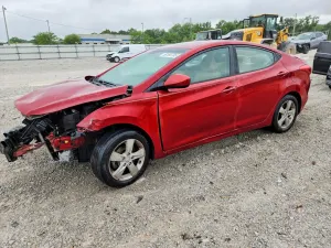 Hyundai Elantra 1.8L 4 2013