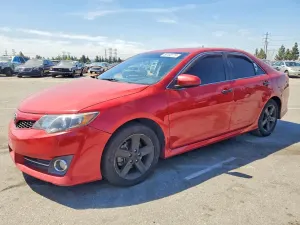 Toyota Camry 2.5L 4 2014