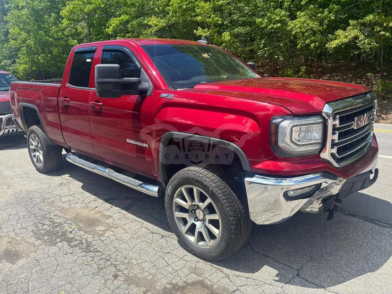 GMC Sierra 5.3L 8 2018