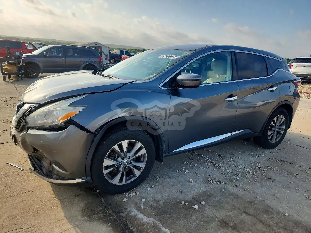 Nissan Murano 3.5L 6 2016