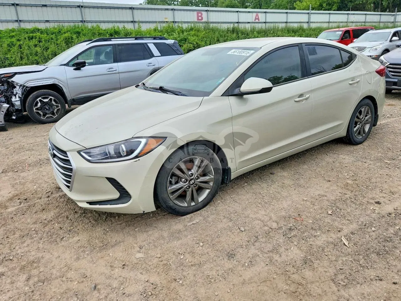 Hyundai Elantra 2.0L 4 2017