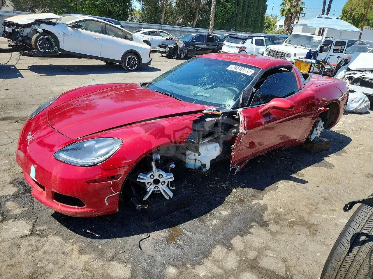 Chevrolet Corvette 6.2L 8 2008
