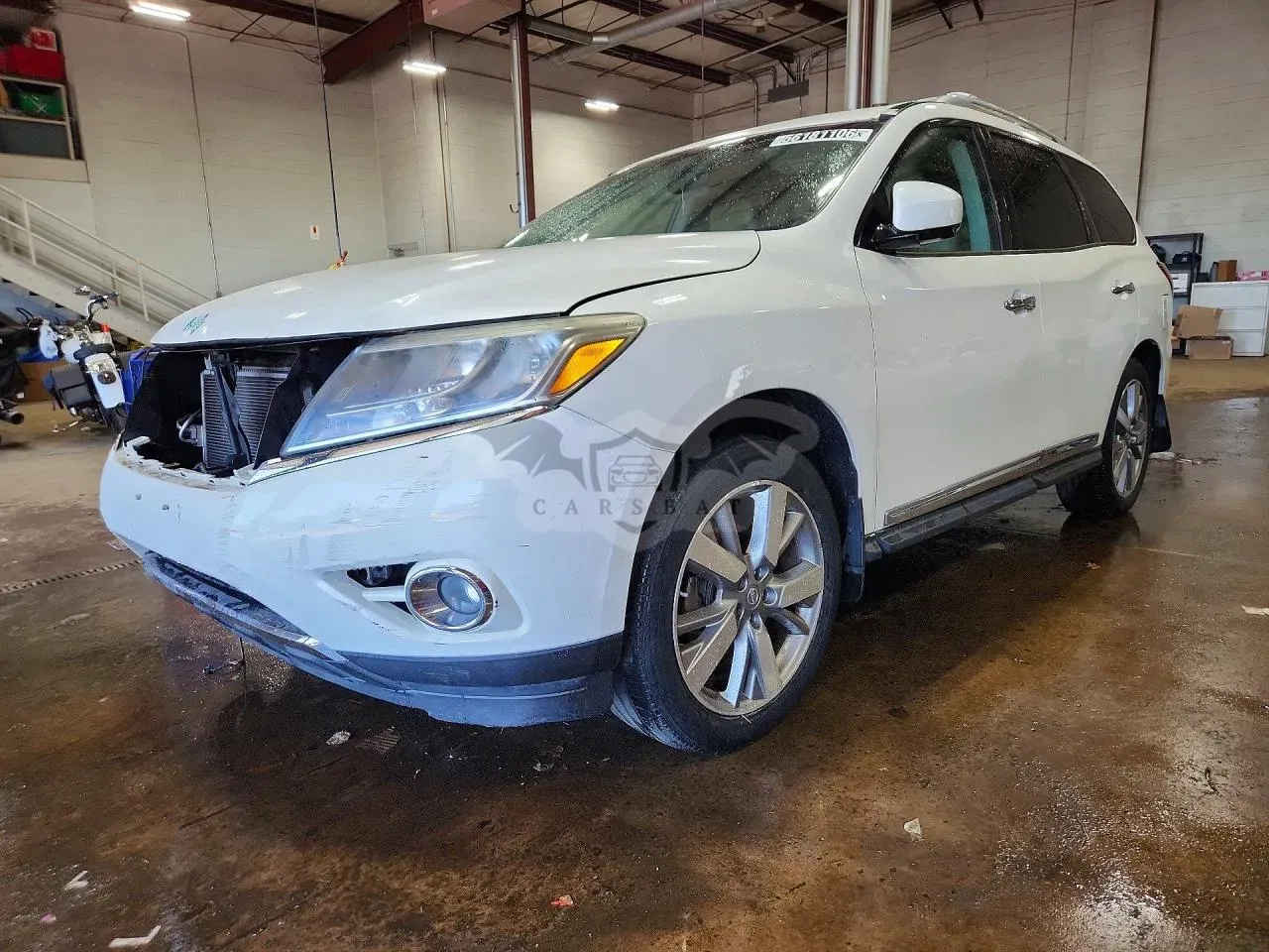 Nissan Pathfinder 3.5L 6 2015