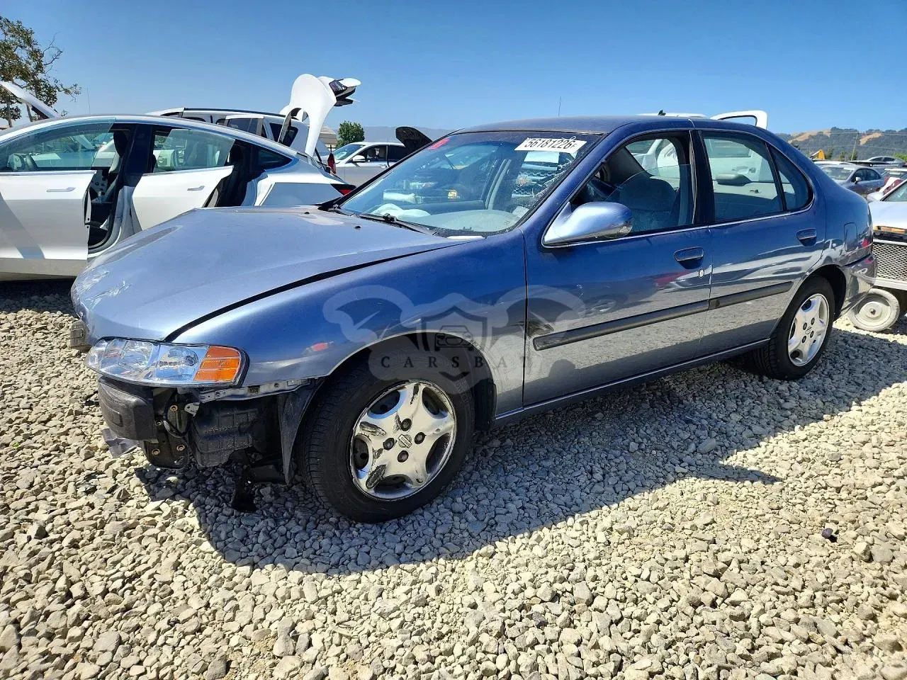 Nissan Altima 2.4L 4 2000
