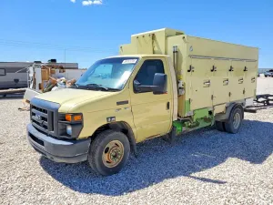 Ford Econoline 5.4L 8 2011