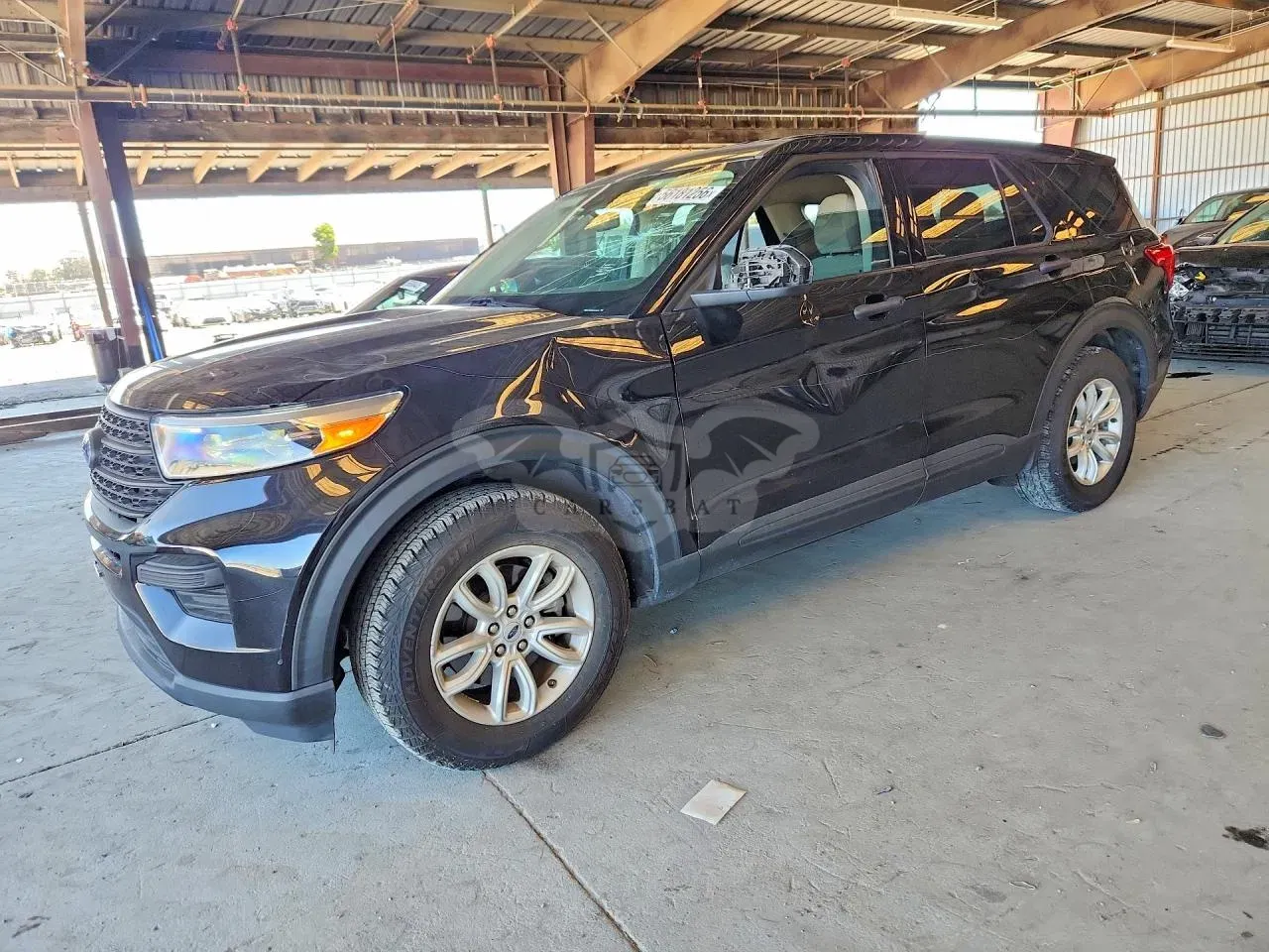 Ford Explorer 2.3L 4 2021