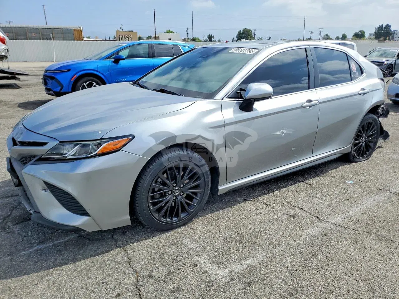 Toyota Camry 2.5L 4 2020
