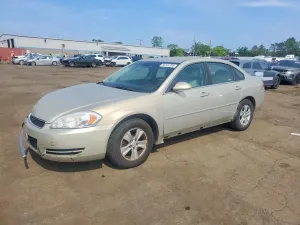 Chevrolet Impala 3.6L 6 2012