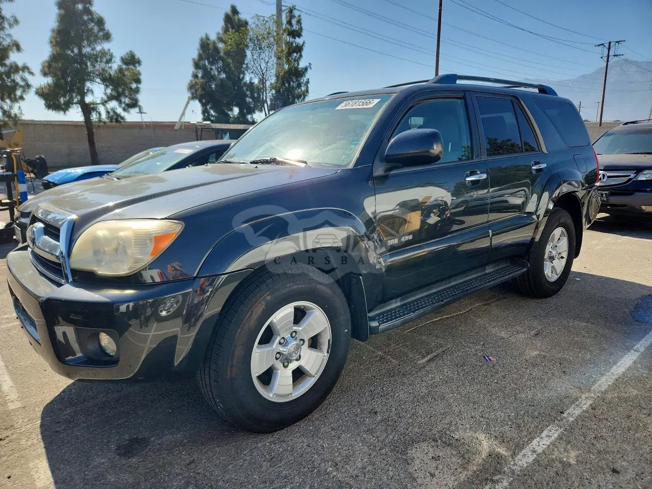 Toyota 4Runner 4.0L 6 2007