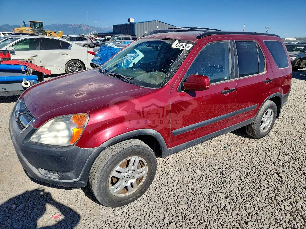 Honda CR-V 2.4L 4 2004