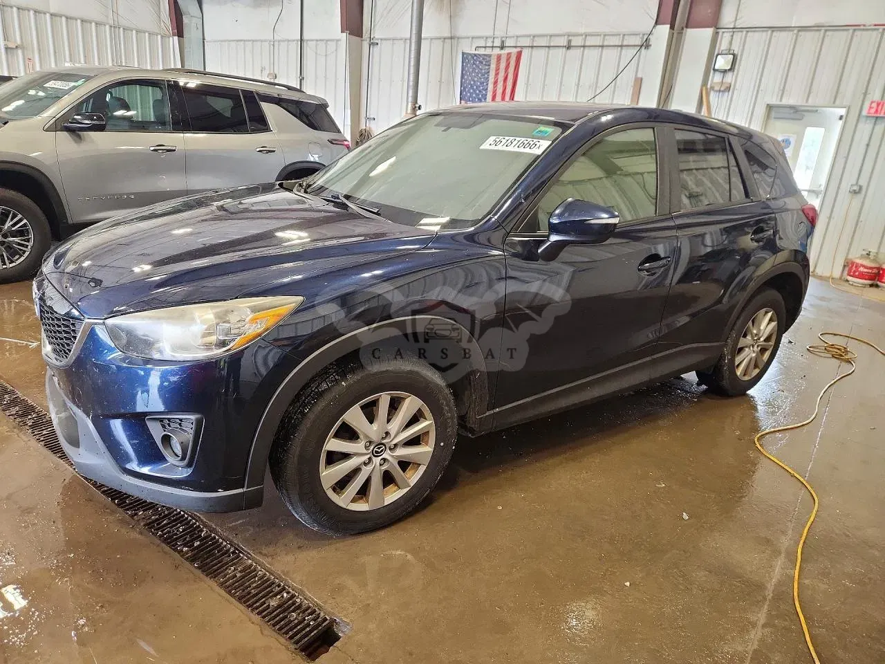 Mazda CX-5 2.5L 4 2015