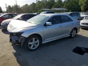 Toyota Camry 2.5L 4 2013
