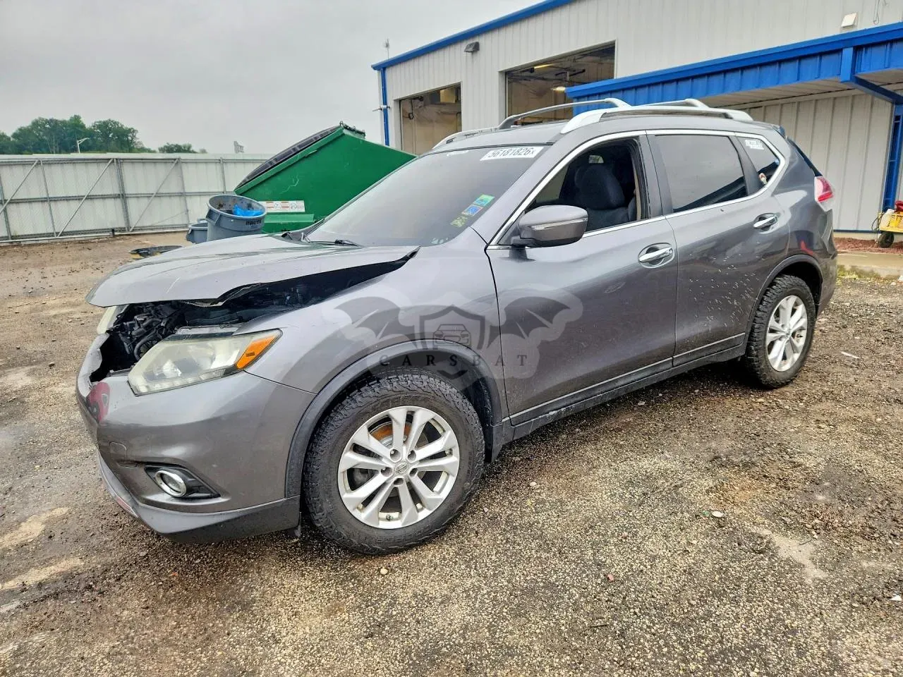 Nissan Rogue 2.5L 4 2014