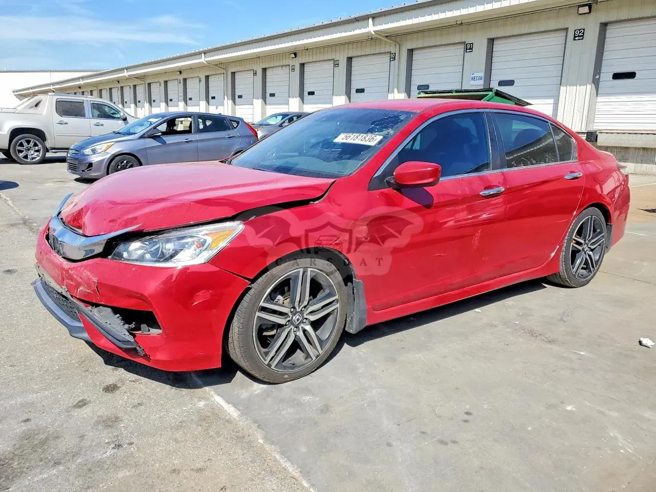 Honda Accord 2.4L 4 2016