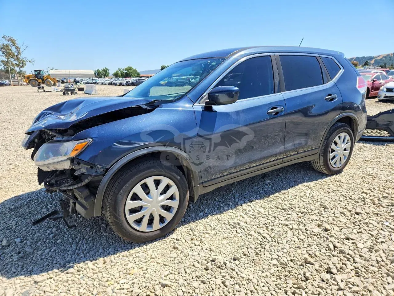 Nissan Rogue 2.5L 4 2016