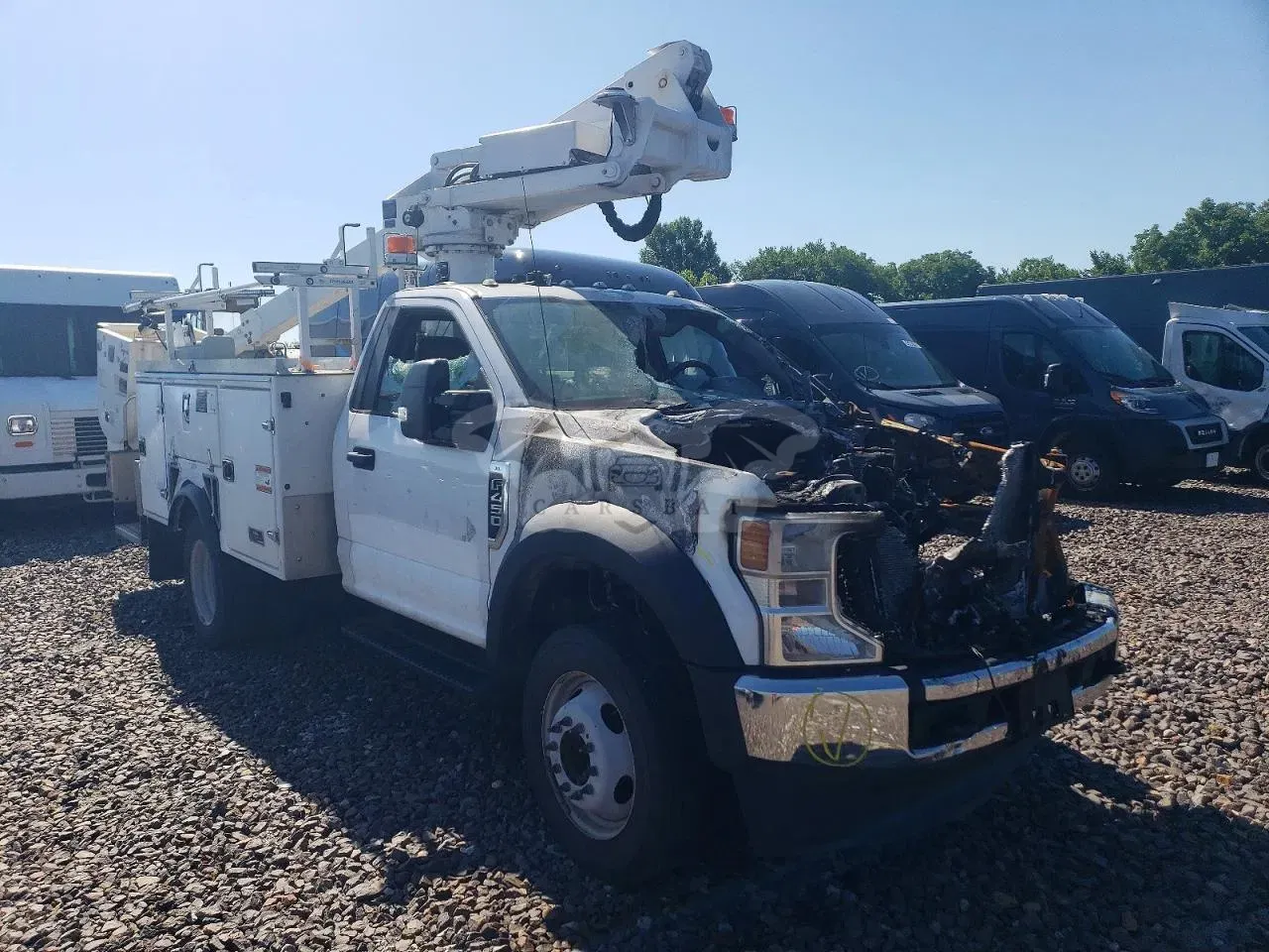 Ford F-450 7.3L 8 2020
