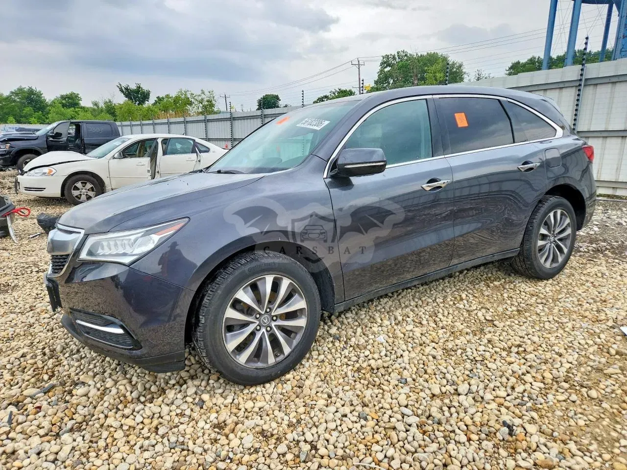 Acura MDX 3.5L 6 2016
