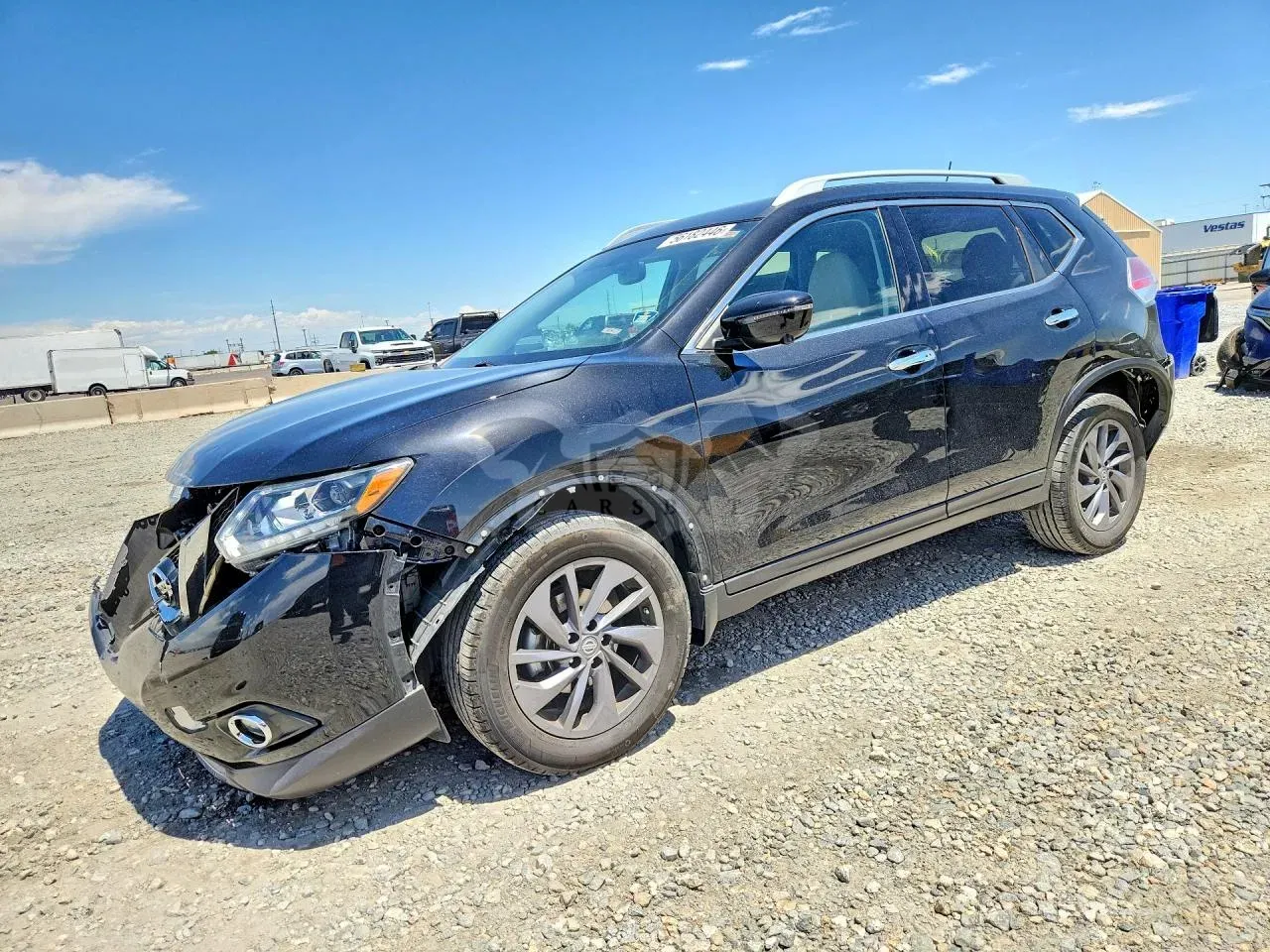 Nissan Rogue 2.5L 4 2016