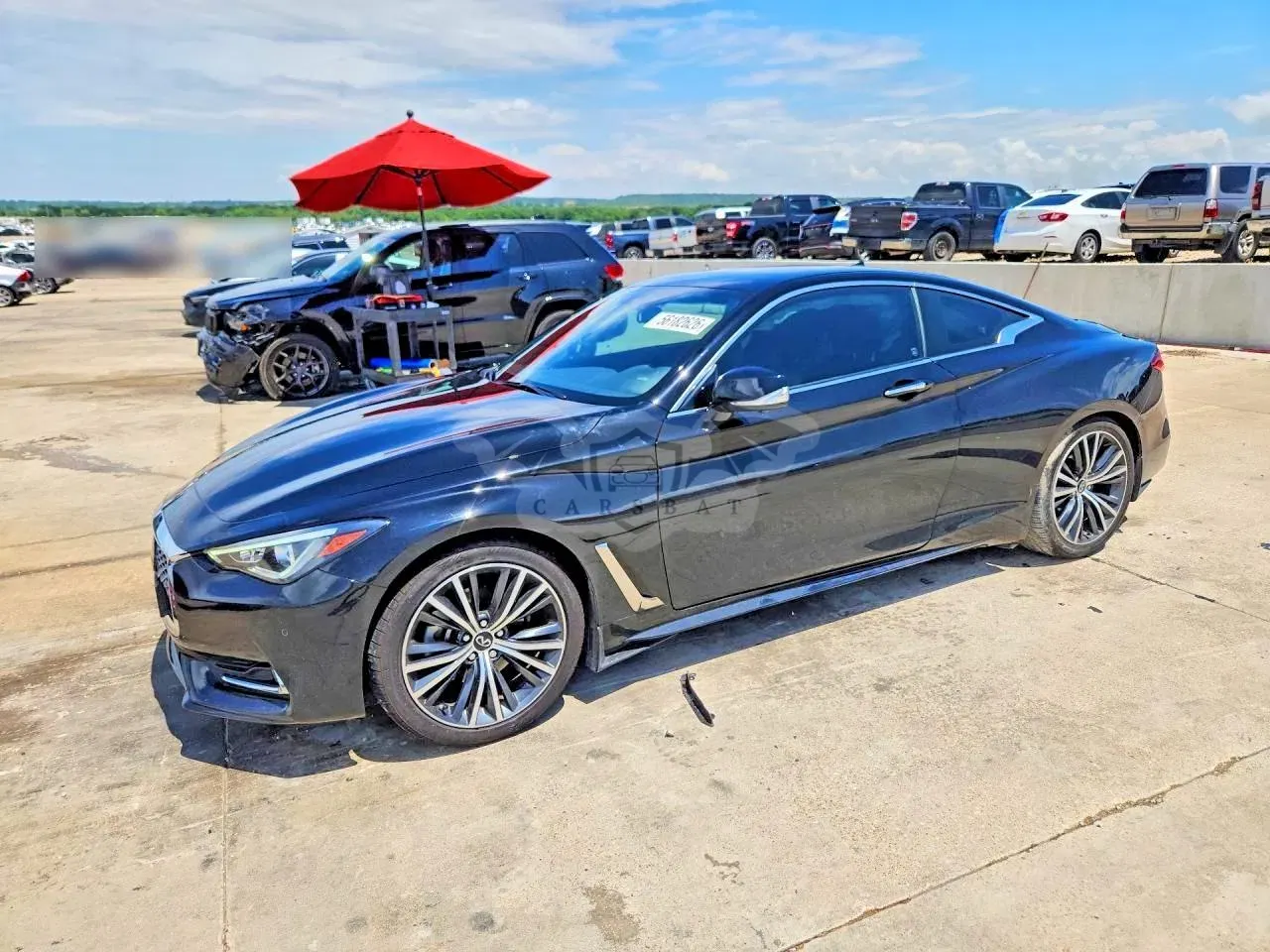 Infiniti Q60 3.0L 6 2021