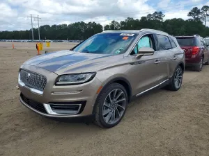 Lincoln Nautilus 2.7L 6 2019