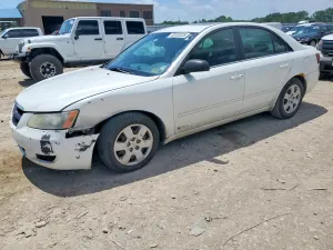 Hyundai Sonata 3.3L 6 2008