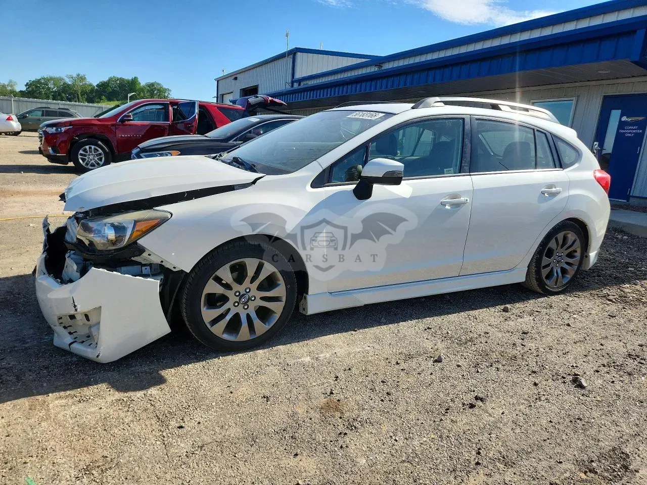 Subaru Impreza 2.0L 4 2015