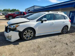 Subaru Impreza 2.0L 4 2015