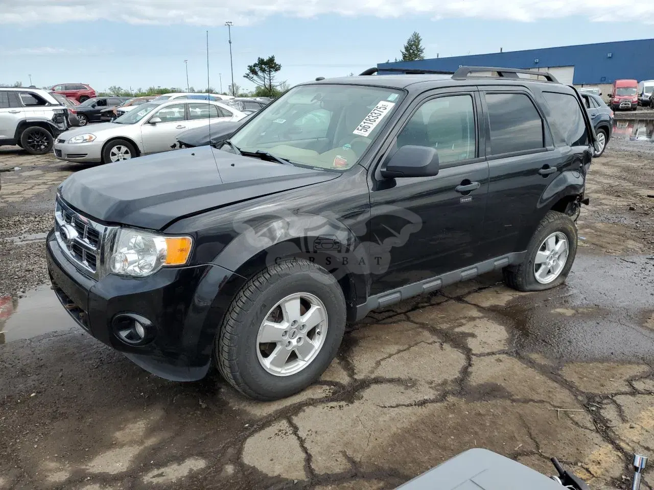 Ford Escape XLT 3.0L 6 2012