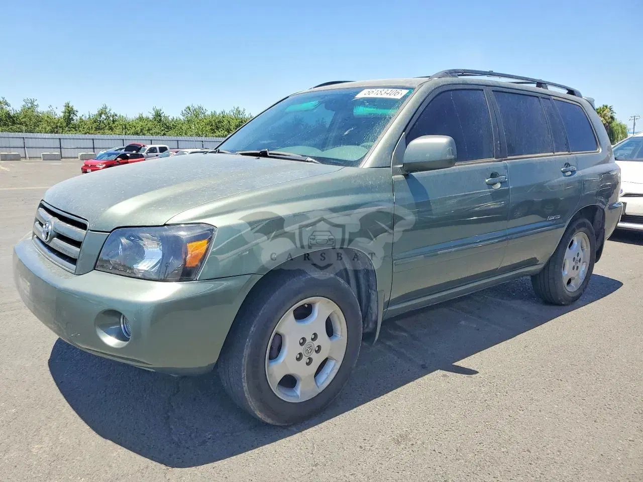 Toyota Highlander 3.3L 6 2006