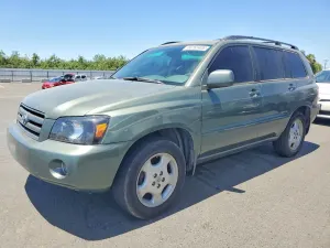 Toyota Highlander 3.3L 6 2006