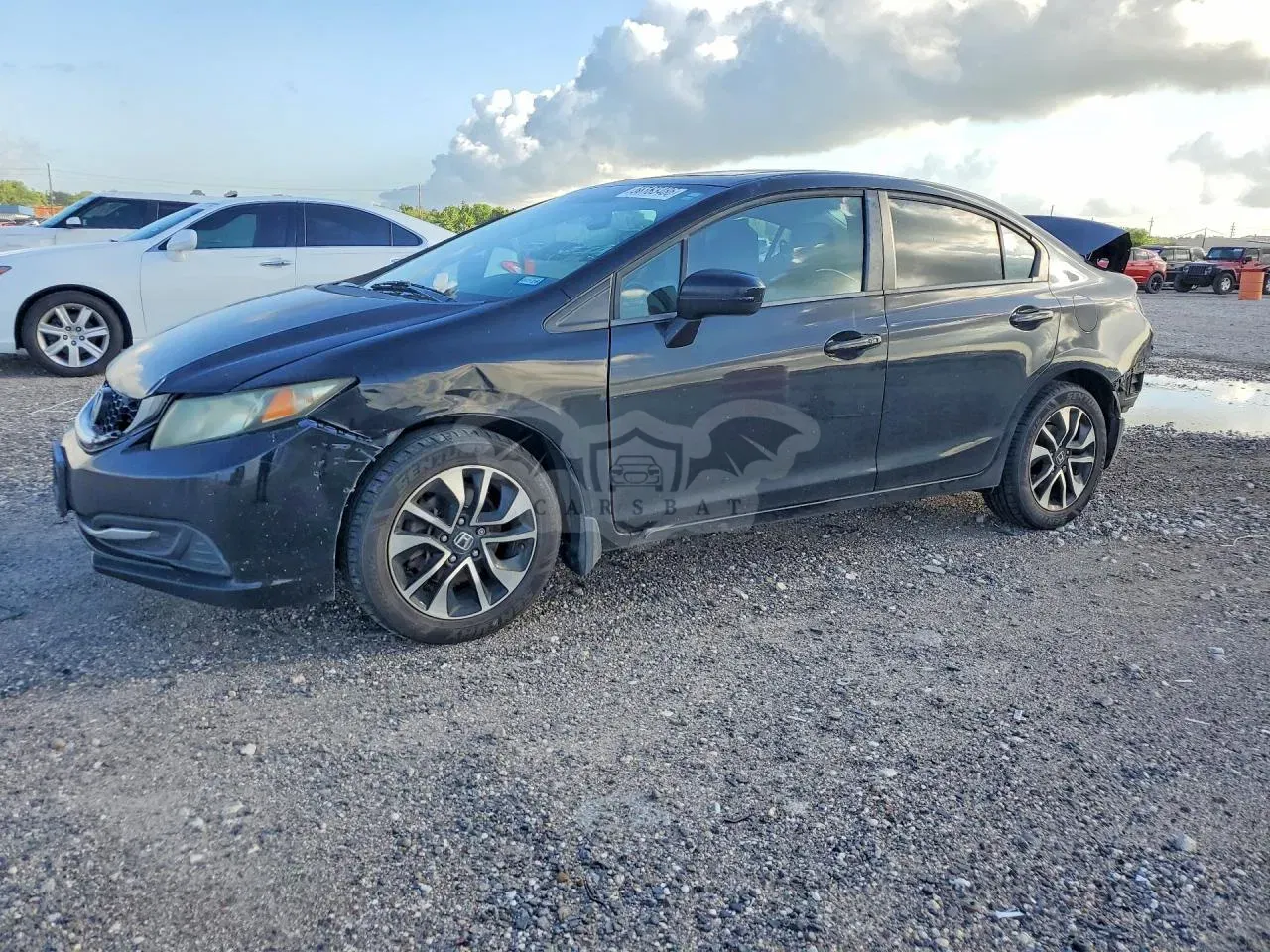 Honda Civic 1.8L 4 2015